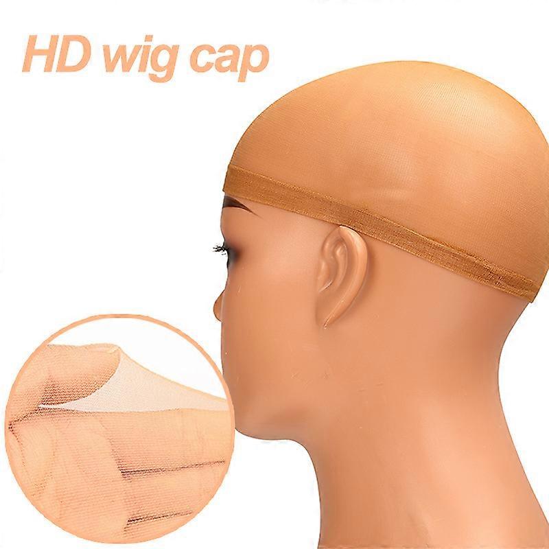 8pc Hair Net Wig Caps, Unisex Wig Cap Wig Caps for Men and Women