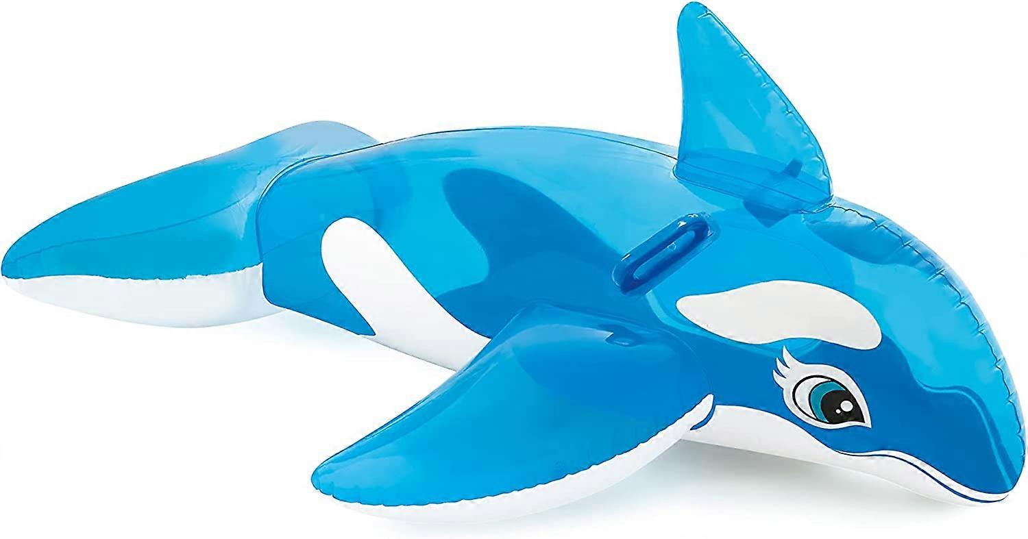 Whale mount, 152cmX114cm, children's toy inflatable mount