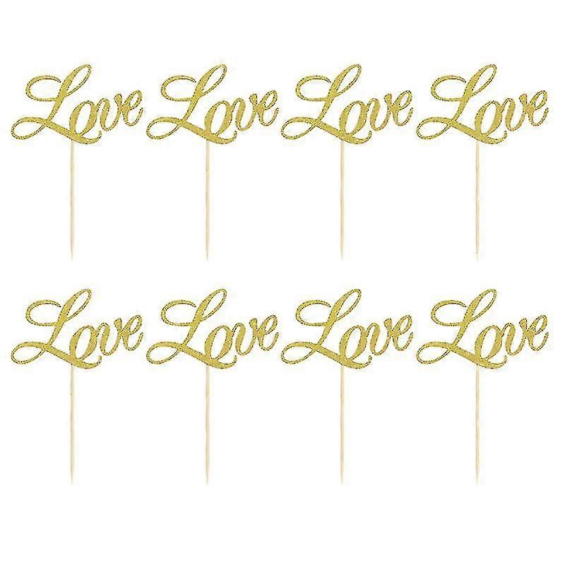 20pcs Wedding Cupcake Decor