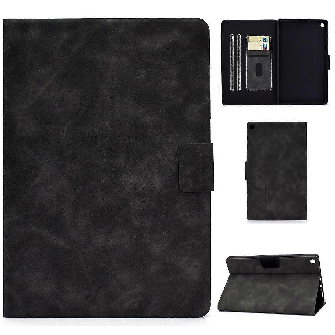 For Kindle Fire HD8 2016 / 2017 Tablet Leather Case