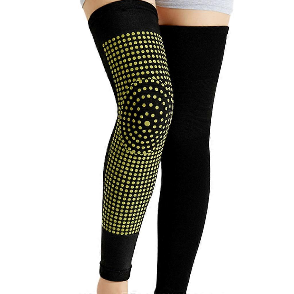 Warm Pads Knee Compression Sleeves for Cycling Tendonitis Arthritis