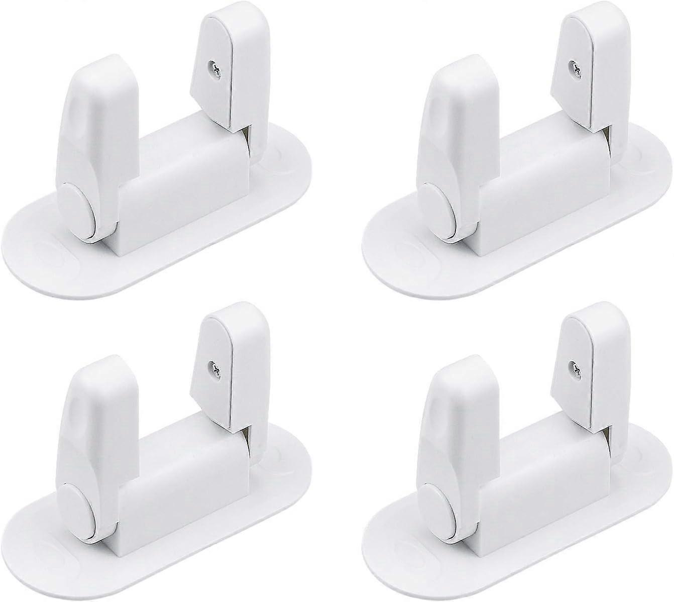 4pcs Child Safety Door Lock and Handle Door Lever Lock,Baby Safety Window Security Door Block,Door H