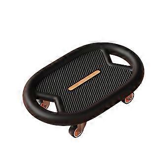 Kaesi Wheel Roller Strong Load-bearing Practicality High Flexibility Non-slip With Universal Caster Wheel Abdominal Training Safe To Use No Noise Abdo