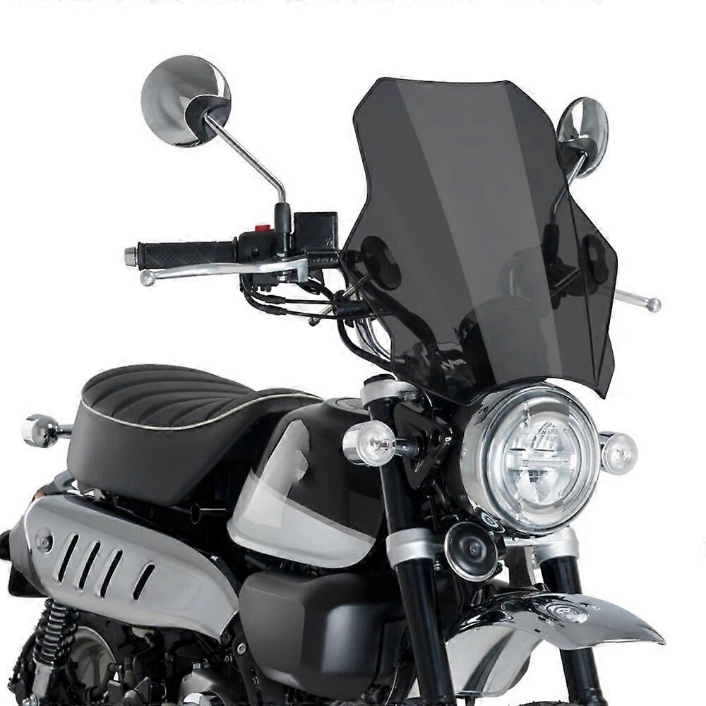Front Windscreen Windshield Screen Wind Shield Deflector Protector For HONDA CTX700N MONKEY 125 MSX125 MSX125 GROM