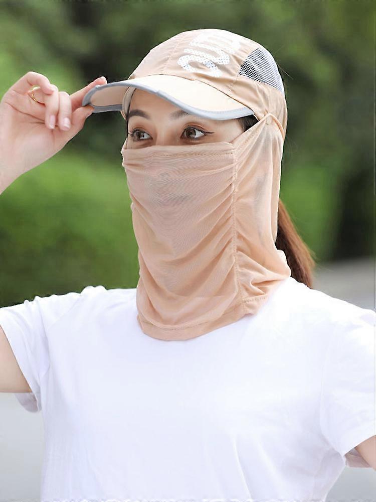 2023 Χονδρικό καπέλο μπέιζμπολ UV Protection Breathable Sun Hat Outdoor Hats Sunhat Purple UV-resistant Foldable For Biking