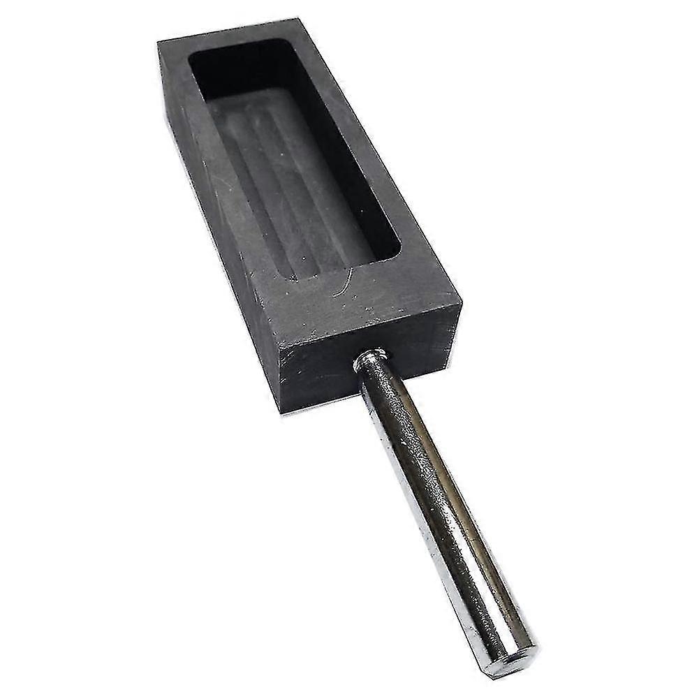 Gold And Silver Graphite Ingot Mold Mold Crucible (1kg)