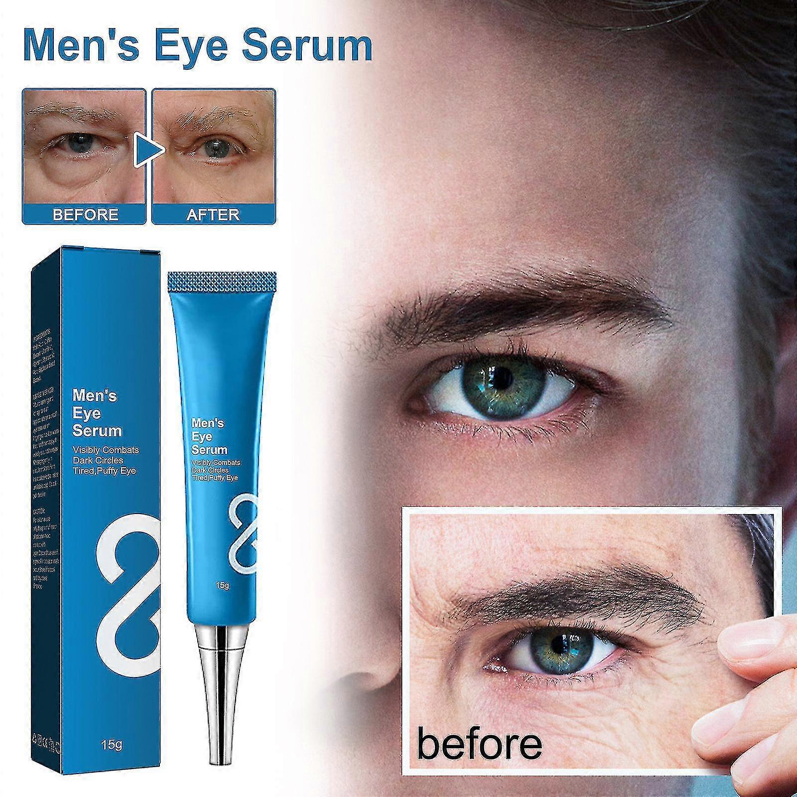 سيروم Eyeential للرجال ، مصل العين المضاد للتجاعيد للرجال ، مصل العين المرطب للرجال ، مصل العين المضاد للتجاعيد