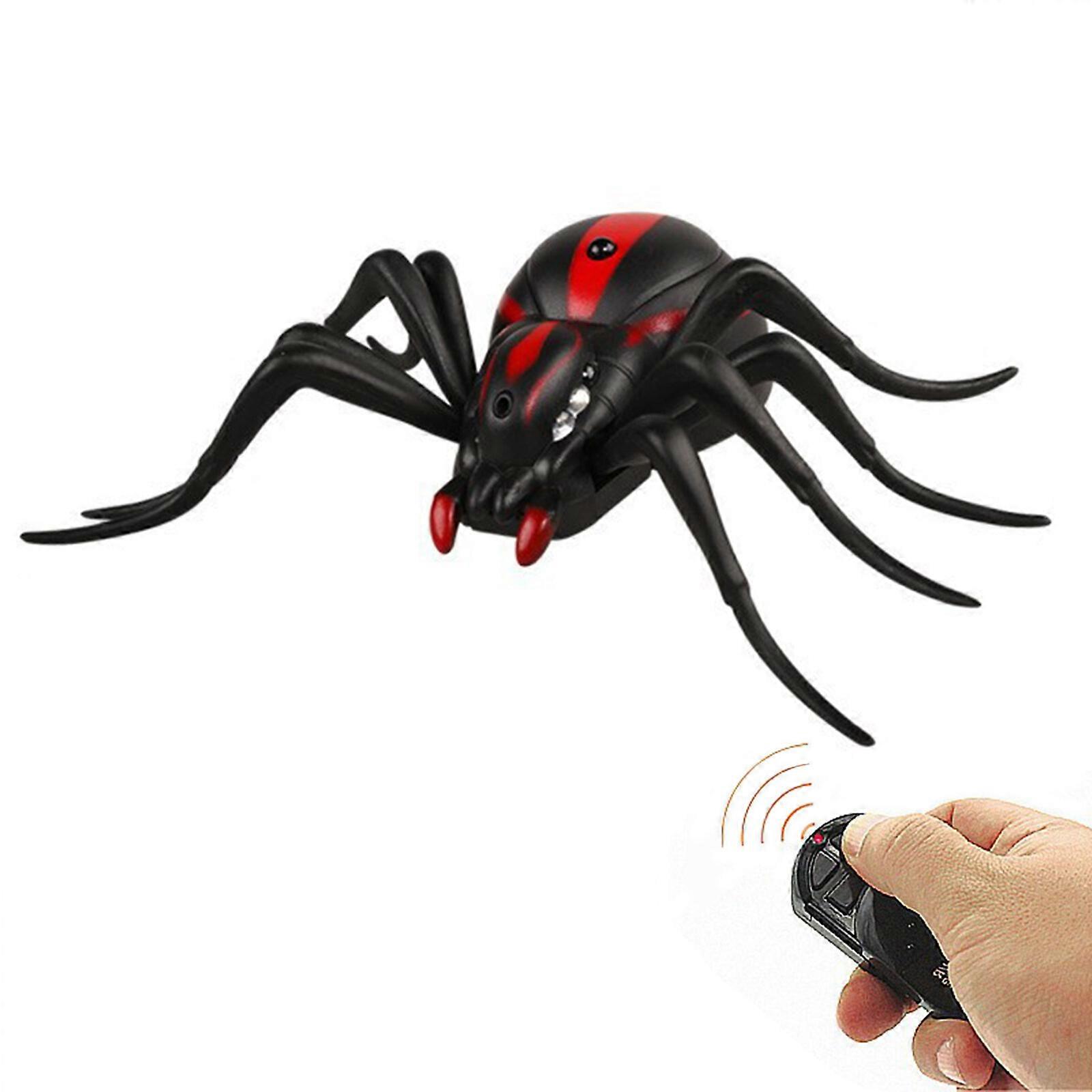 Electronic Insect Prank Toys Trick Electronic Pet Playing Toy Simulation Insect Crawl Remote Control Smart Animal Model Childrenift
