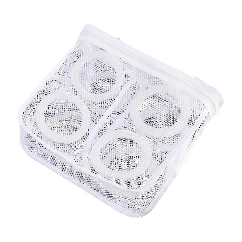 For Laundry Foot Shoe Shoes For Washing Machine2pcs,white)