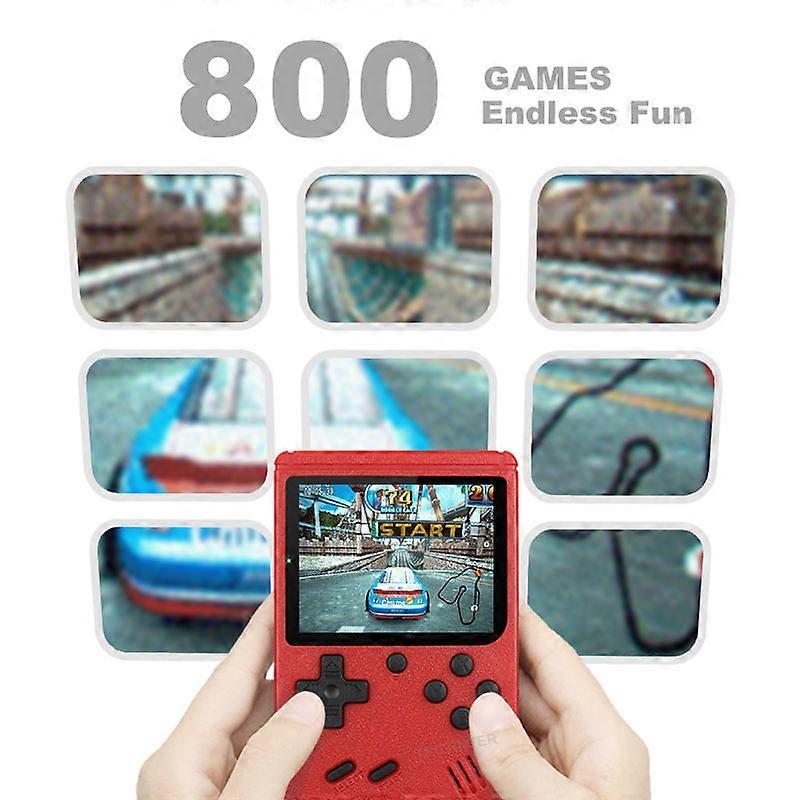 レトロなポータブルミニハンドヘルドビデオゲームコンソール8ビット3.0