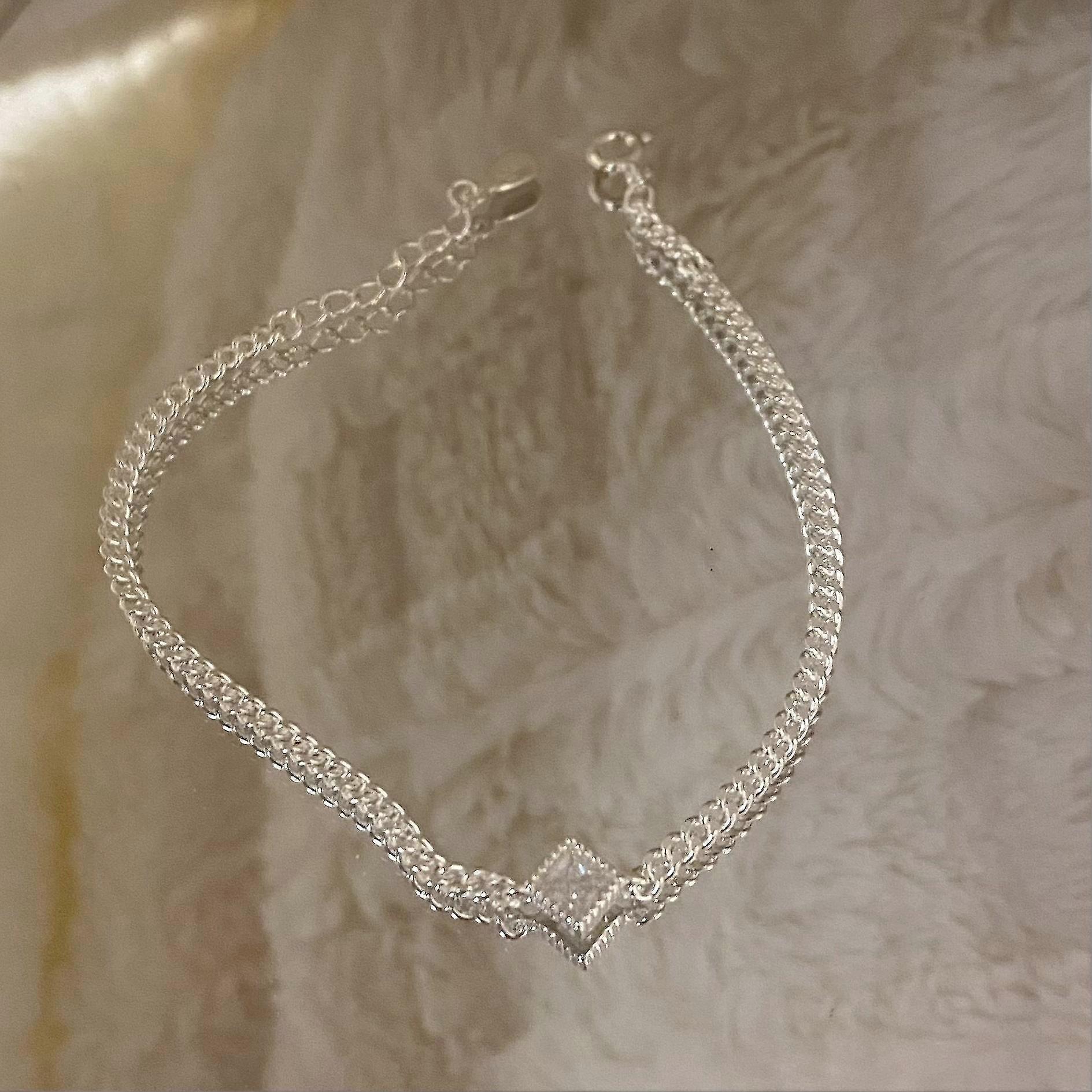 Armband Perlen Silber Modeschmuck Ac5205
