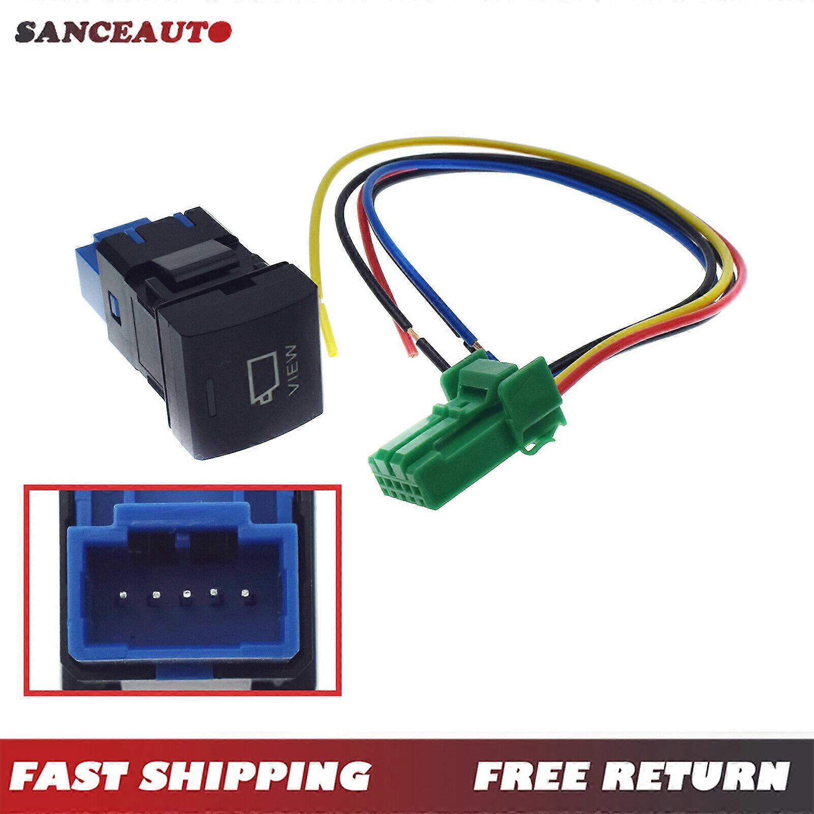 Car Camera View Button Camera On Off Control Switch For Toyota Camry xv70 2018