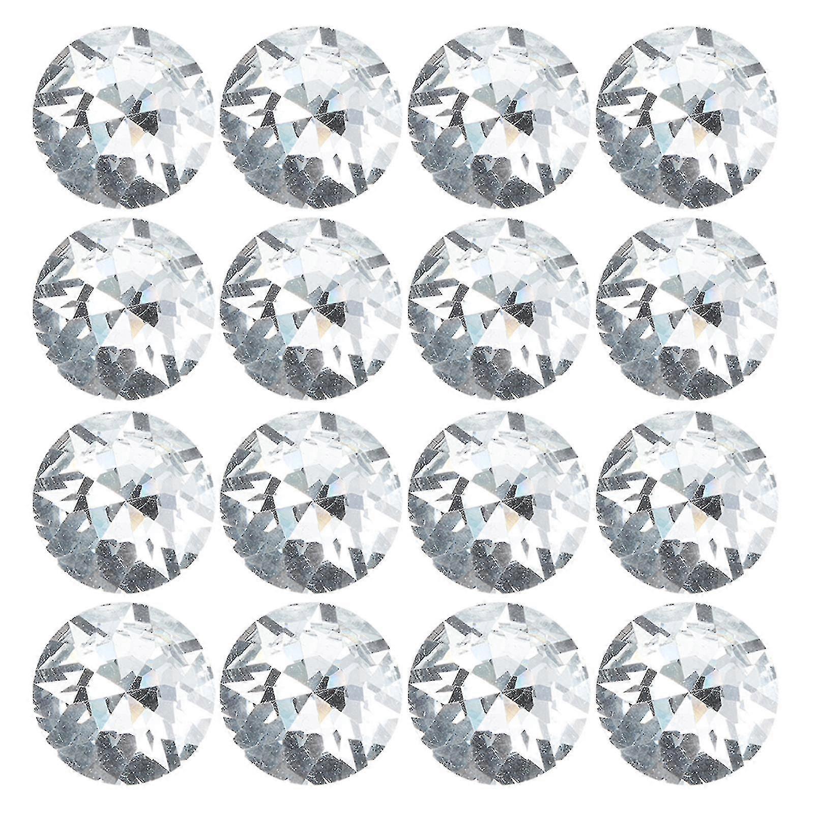 50pcs Decorative Crystal Button Upholstery Button For Sewing Sofa Bed Headboard