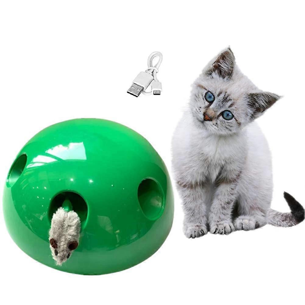 Automatic Interactive Cat Toys for Cat, Frolic, Kitten, Mouse, Plush Toy