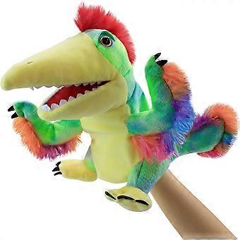Dinosaur Hand Puppets Dinosaur Toys Plush Puppet Stuffed Hand Puppet Dinosaur Toy