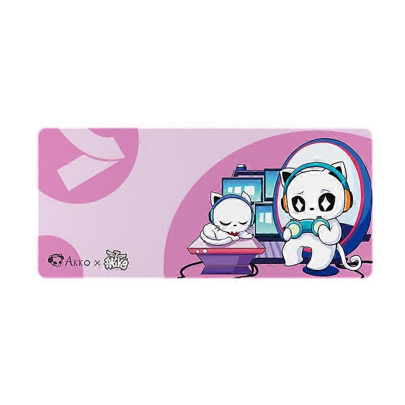 Akko 7th Anniversary Mousepad Large Size Anti-slip Gaming Keyboard Rubber Mouse Pad Table Mat Office Desk Mice Pad