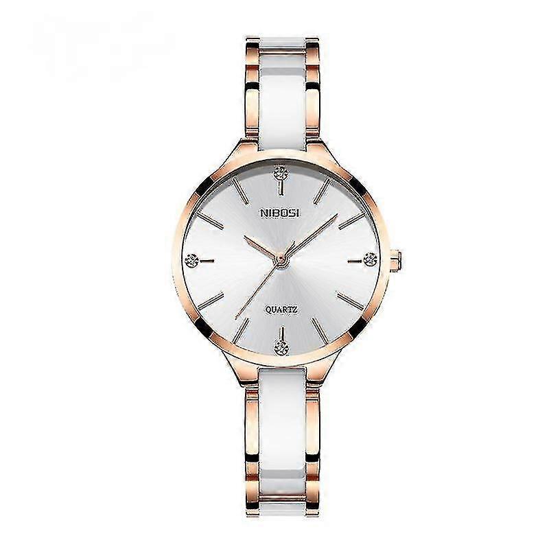 Reloj Analgico Para Mujer De Cuarzo Con Correa En Acero Inoxidable Gp6902)