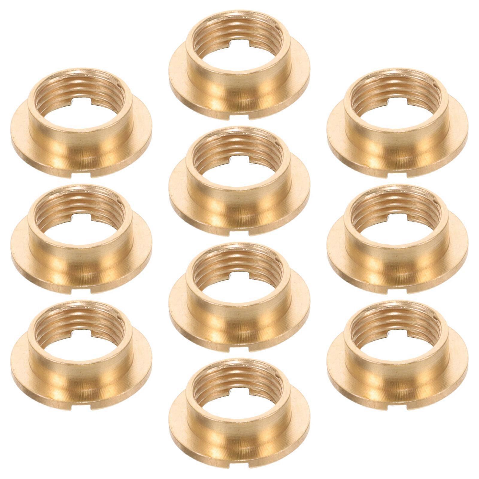 10pcs Clock Movement Nut Quartz Clock Repairing Accessory Clock Mechanism Clock Movement Nuts