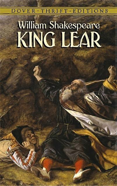 King Lear - William Shakespeare - Paperback - English Book - Shakespeare plays