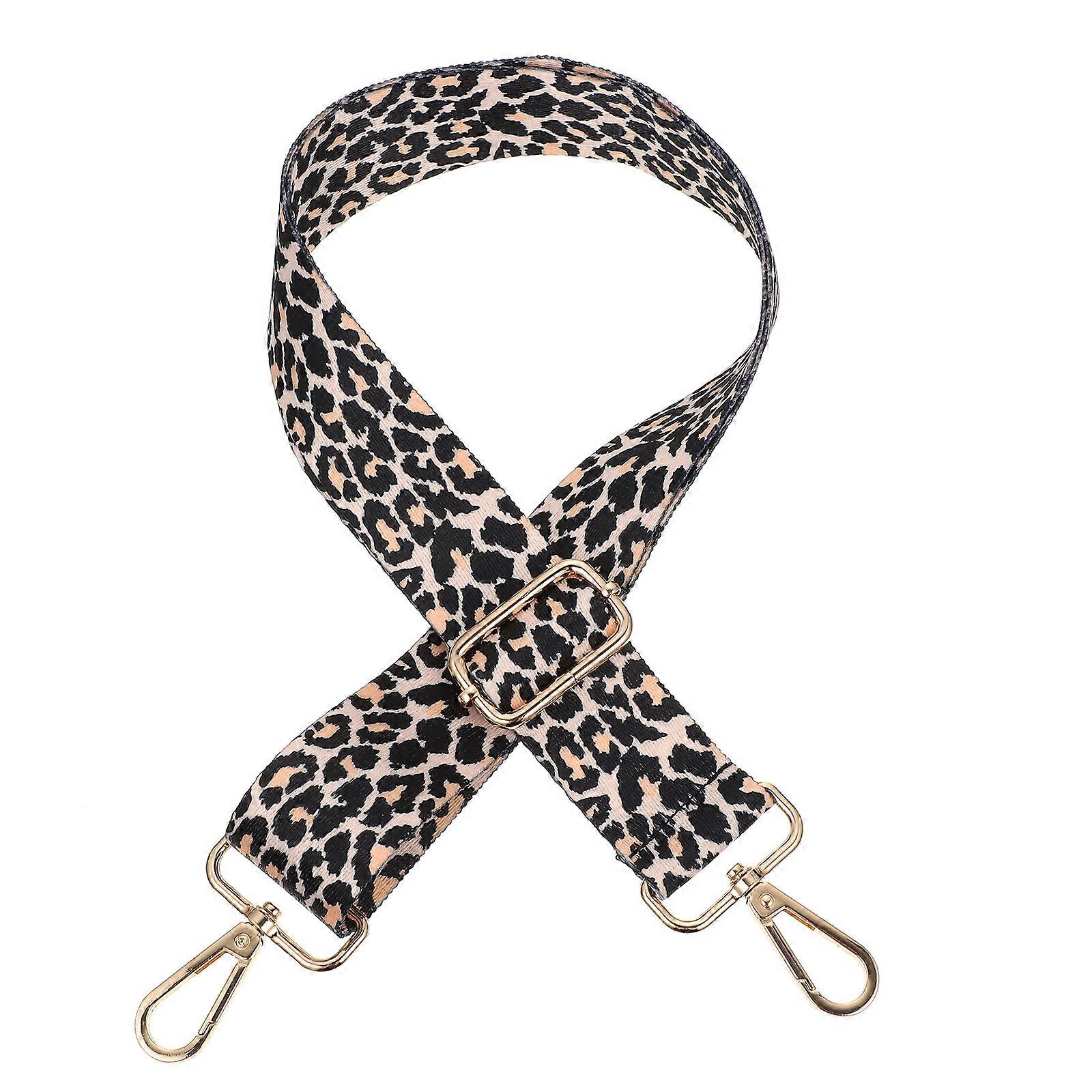 Leopard Prints Bag Shoulder Strap Handbag Shoulder Strap Adjustable Bag Strap