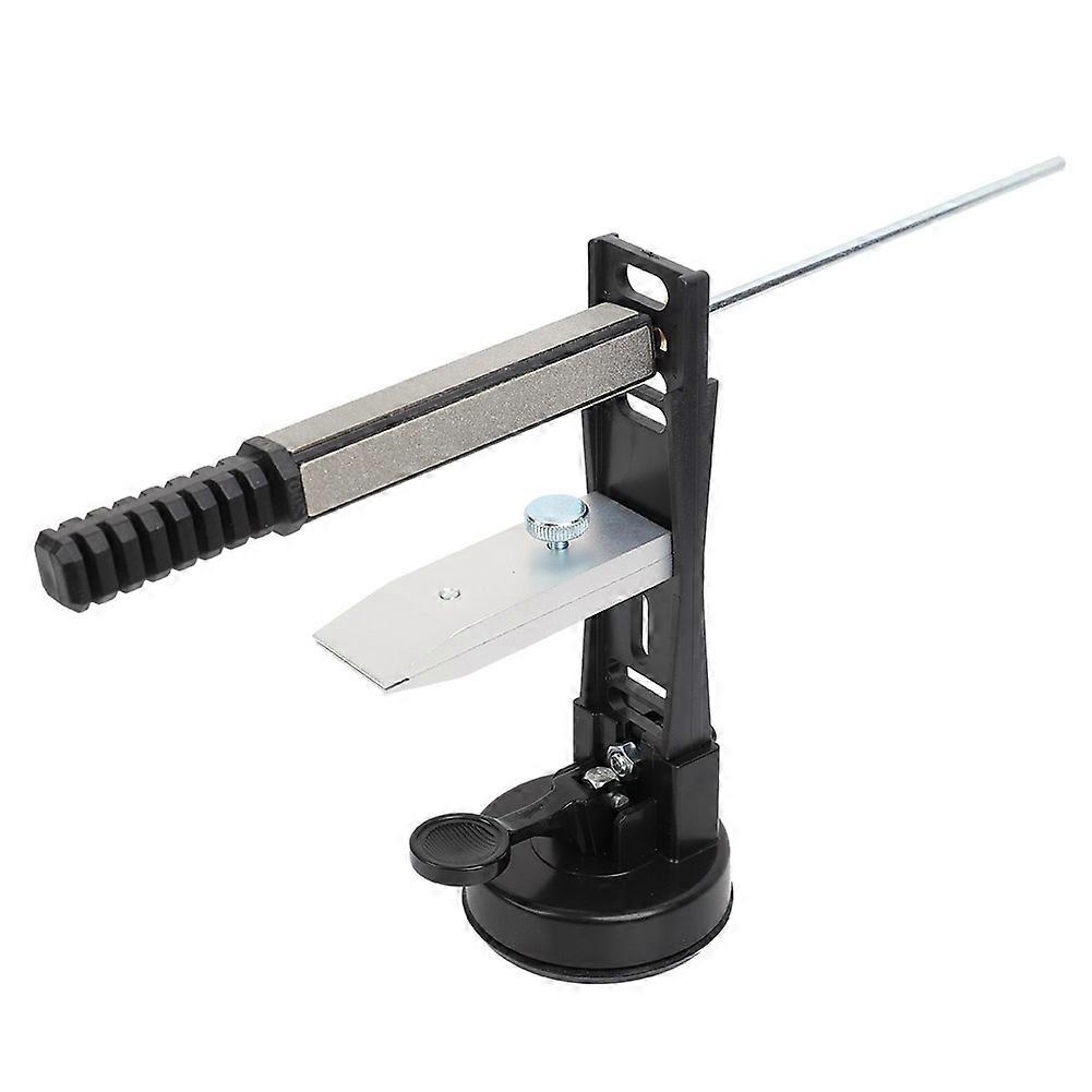 Fixed Angle Sharpener with 4 Diamond Stones 200#/400#/600#/1000# Ceramic Sharpener