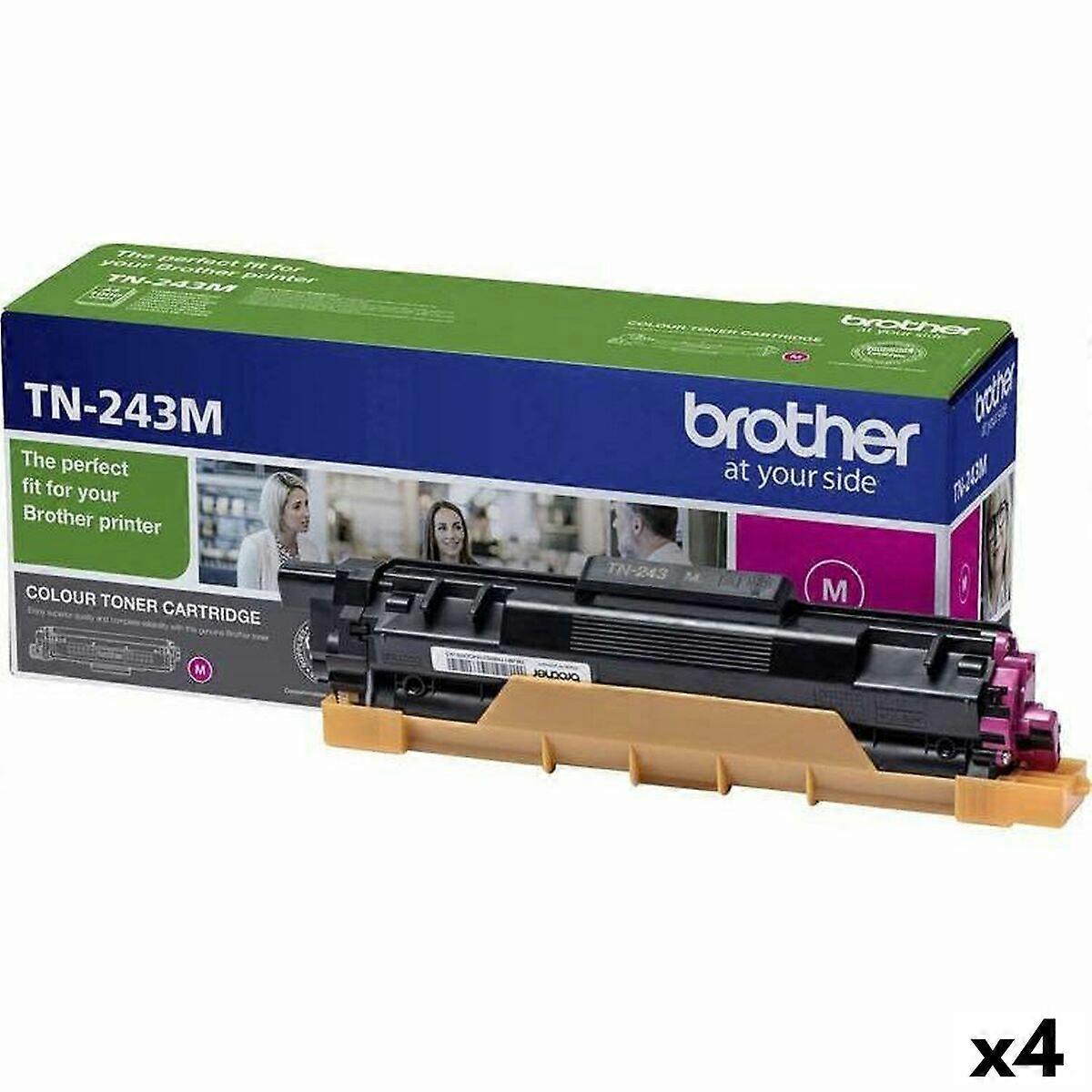 Γνήσιο τόνερ Brother HLL3210CW Magenta (4 μονάδες)