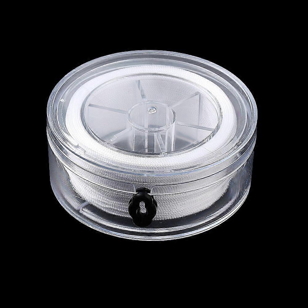 Nylon Thread for Pearl Jewelry Making White 0.4mm 170m/roll