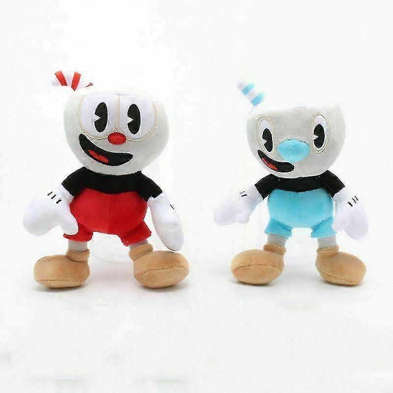 2pc/set Teacup Plush Toy Teacup Soft Plush Doll