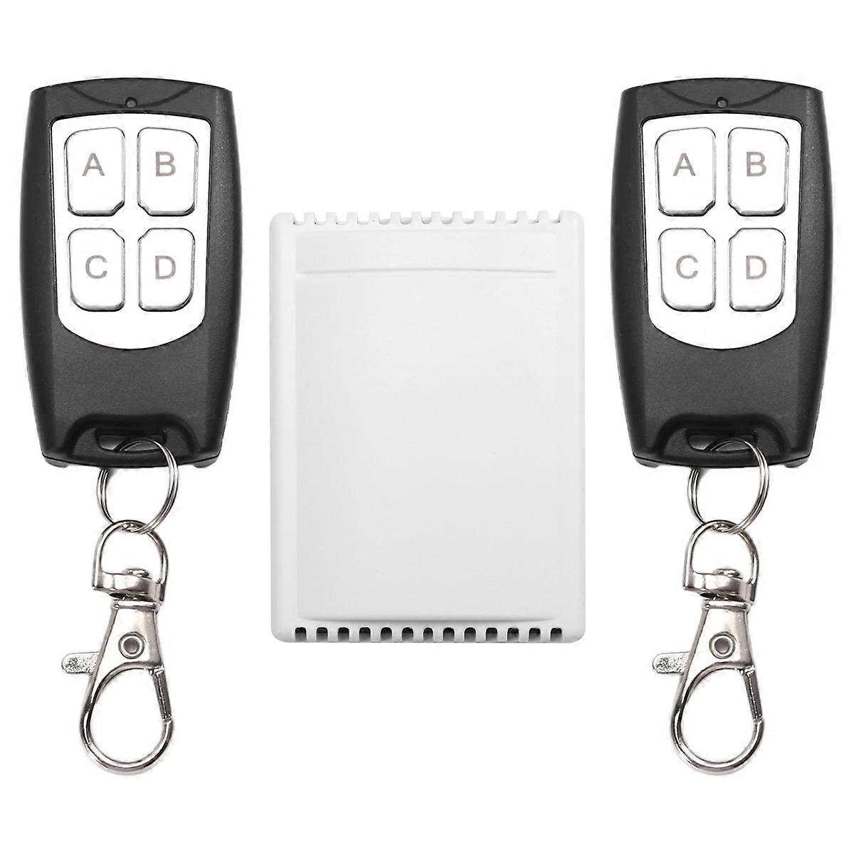 Roller Shutter Remote Control 433MHZ Garage Door Remote Relay Switch Secure for Garage Door and Rol