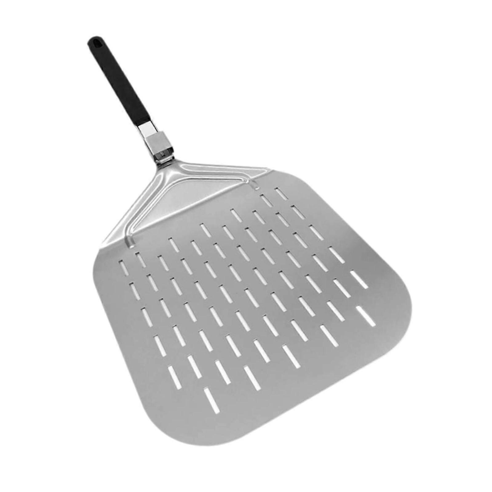 Pizza Flipping Peel Convenient Oven Kitchen Baking Tool for Cake Bread Pizza