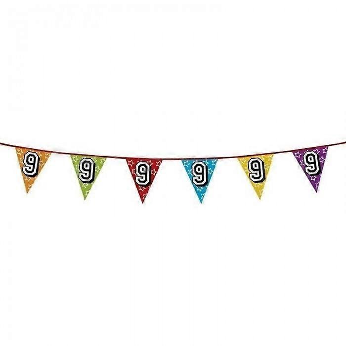 Boland Bunting 9. születésnapi banner