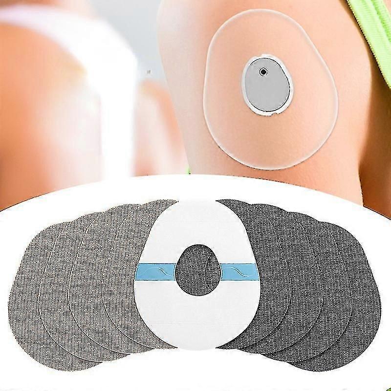 20 Pcs Dexcom G7 Waterproof Plasters Sensors Fixing Plasters,breathable And Fixing Plasters Self-adhesive Patch