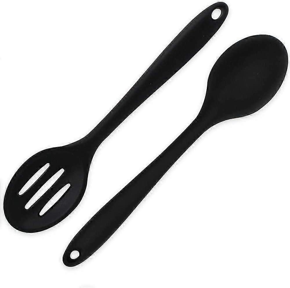 Nonsti Mixing Spoons Slotted Spoons For Cooking Stir Draining Tool,0543