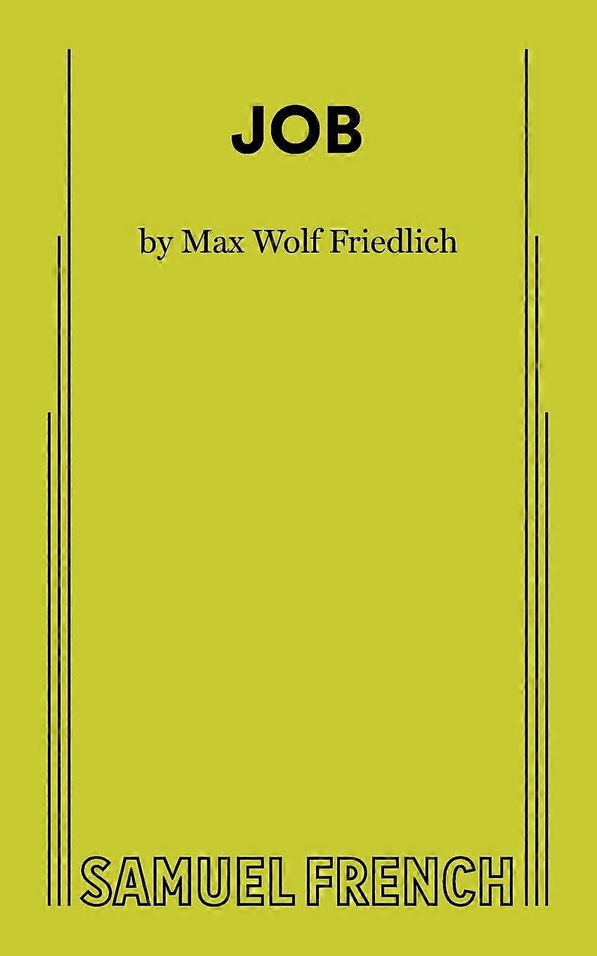 Job - Max Wolf Friedlich