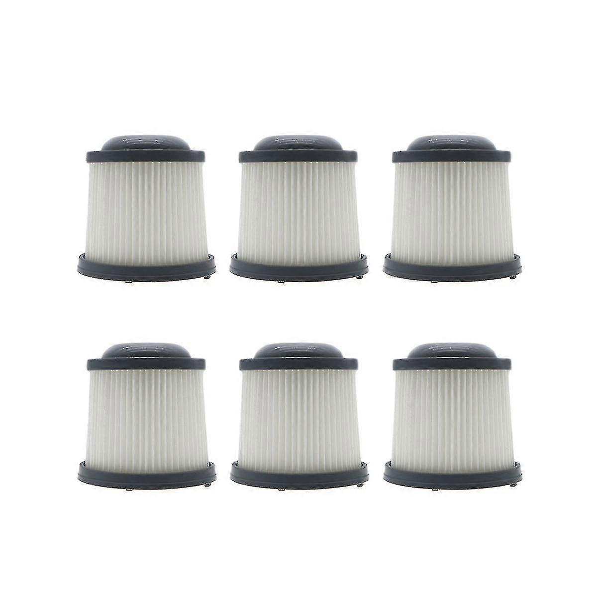 6pcs For Hepa Filter For Pvf Phv1210 Phv1210p Phv1210b