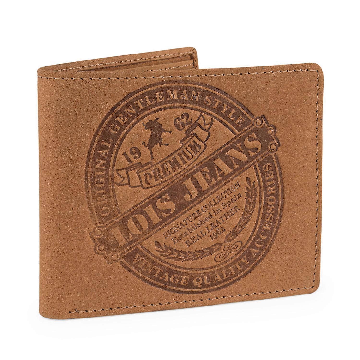 Lois Cartera Hombre Piel Compton