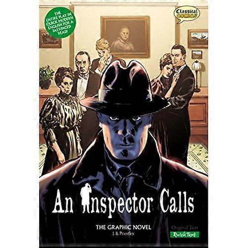 An Inspector Calls the Graphic Novel: Quick Text