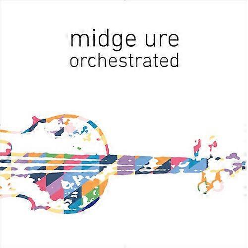 Midge Ure Orchestrated CD (2017)