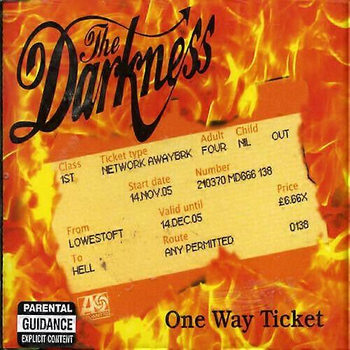One Way Ticket CD Single (2005)