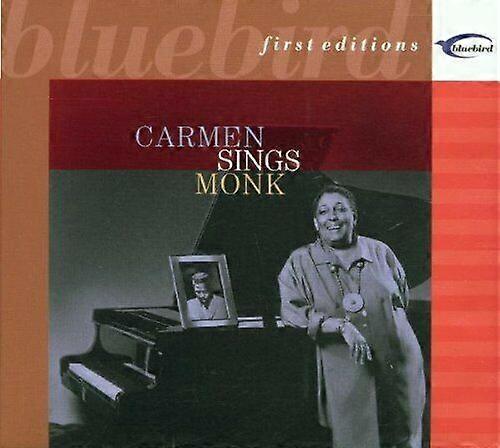 McRae Carmen Carmen Sings Monk Remastered CD
