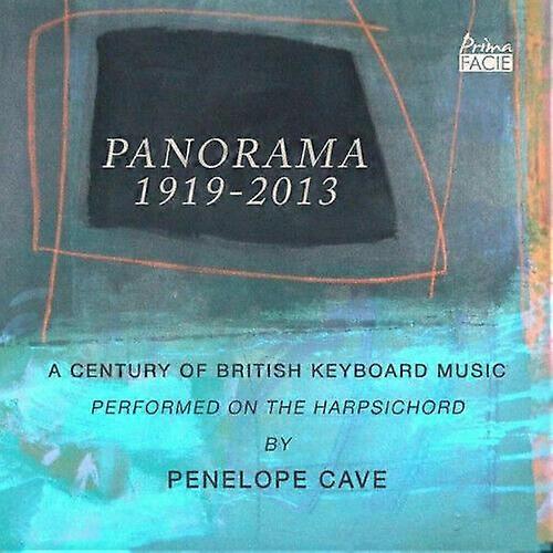 Penelope Cave Panorama 1919-2013 CD (2016) NEW