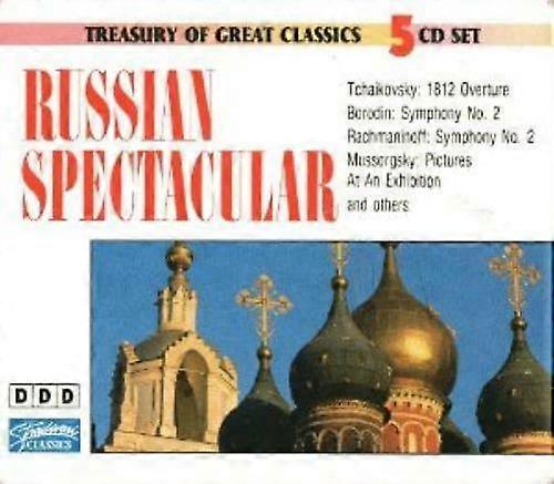 Various Russian Spectacular CD
