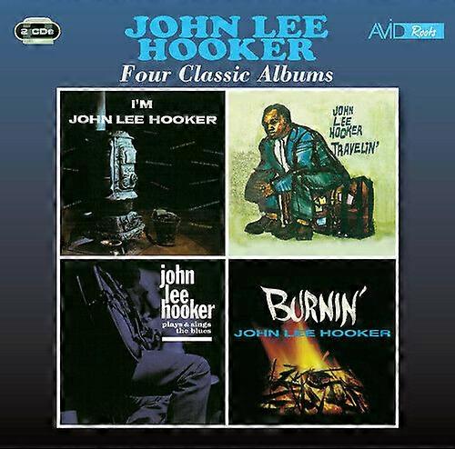 John Lee Hooker Four Classic Albums CD 2 discs (2016) NEW