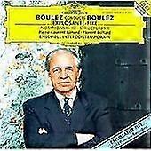 Boulez Pierre Boulez Conducts Boulez CD