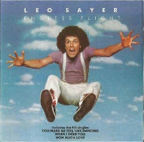 CD-ul Sayer Leo Endless Flight
