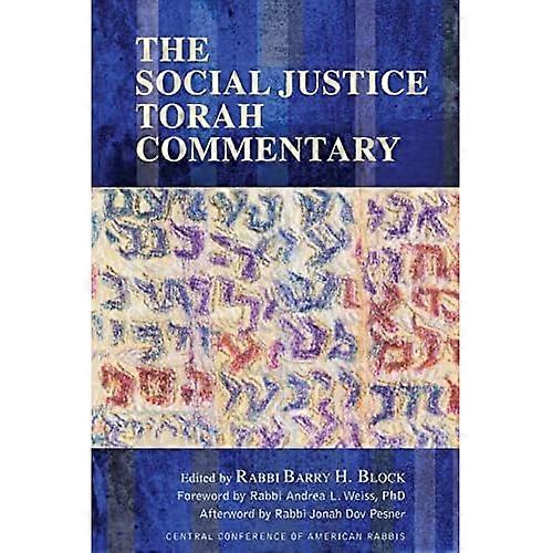 The Social Justice Torah Commentary