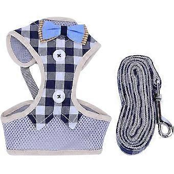 Cat Harness And Lead For Running Harness For Cats Escape Proof Puppy Harness Soft Cat Vest