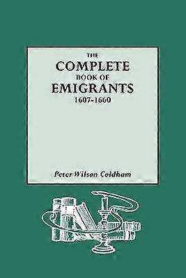 Libro completo de los emigrantes 16071660