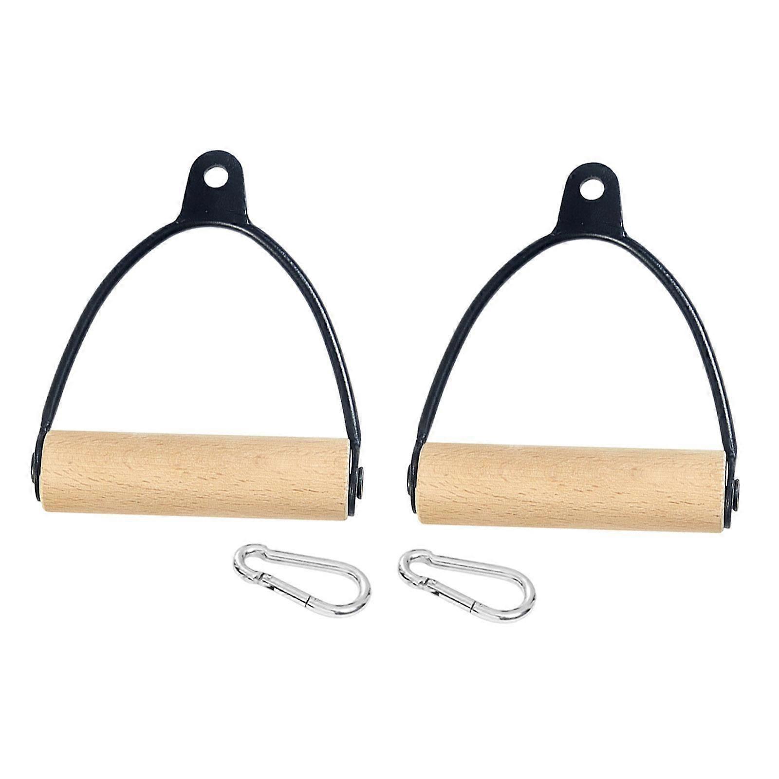 LAT Pulldown Attachment Part D Ring Handle Grip for Finger Weightlifting Gym