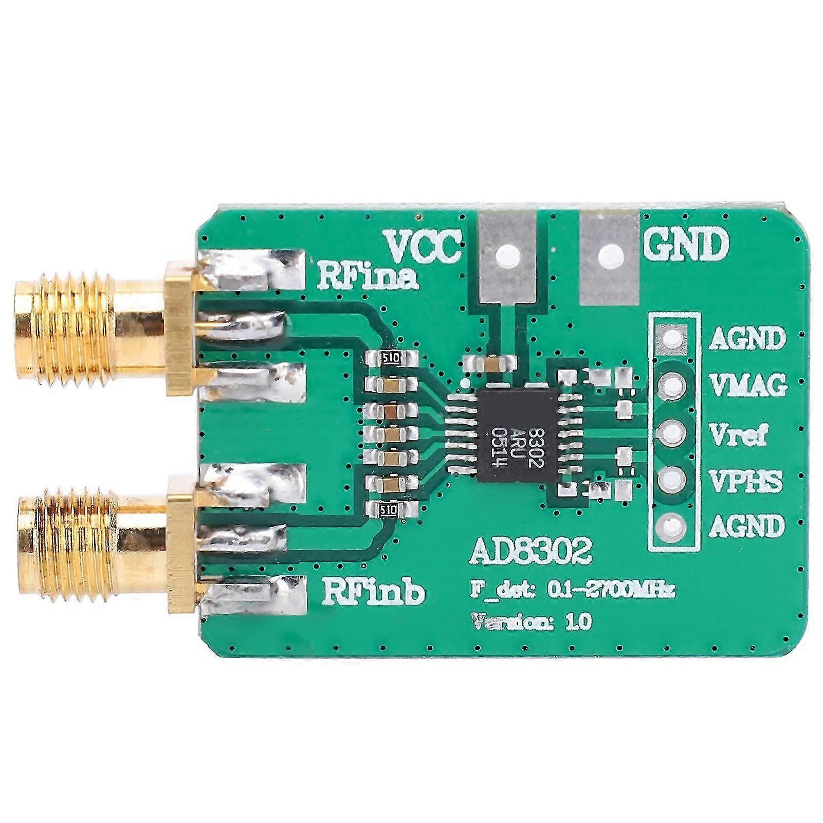 Logarithmic Detector RF Signal Power Module AD8302 Microwave Radio Frequency Detection